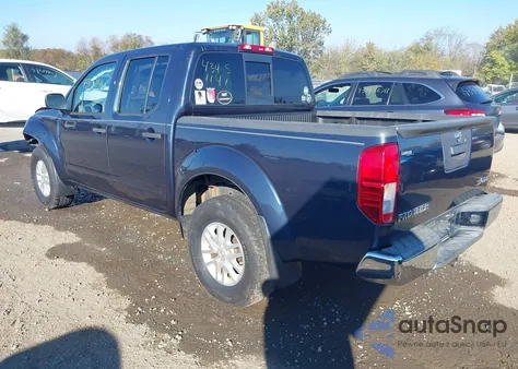 2016 Nissan Frontier Sv from USA, damaged, VIN 1N6AD0EV3GN727740
